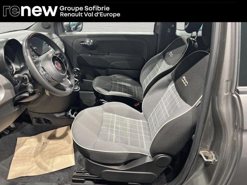 Fiat 500 Serie 8 Euro 6d-Temp 1.0 70 ch Hybride Bsg s/S Lounge