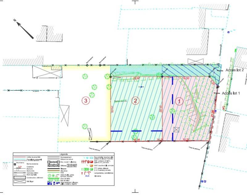 Terrain constructible - 500 m²