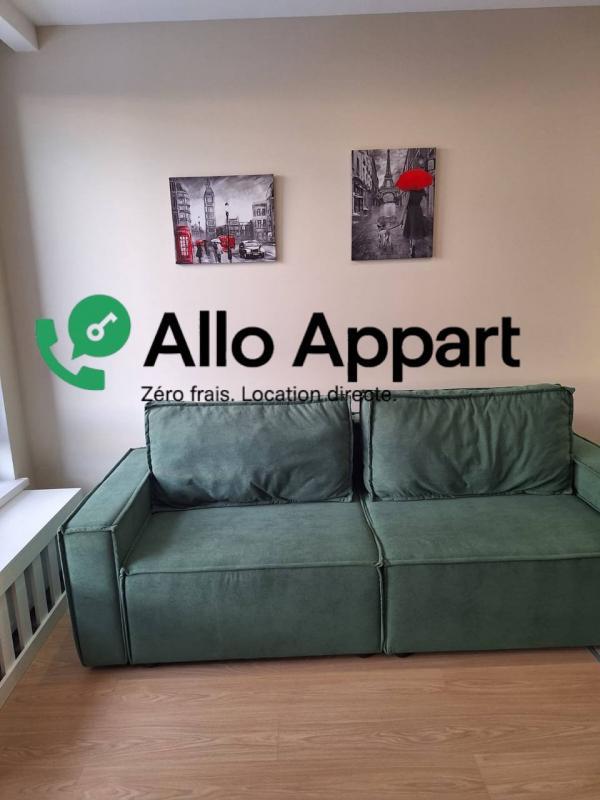 Studio - 24 m² - 1 pièce