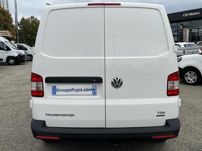 Volkswagen Transporter Fourgon Fgn Tole Cb 2.0 BiTDI 180 Fap 2.8t 4motion Business Line Dsg7