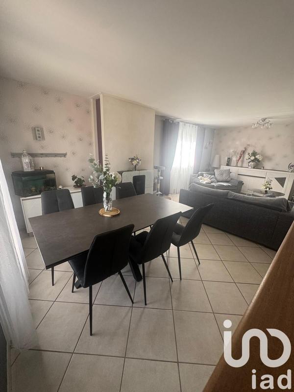 Maison - 134 m² - 7 pièces