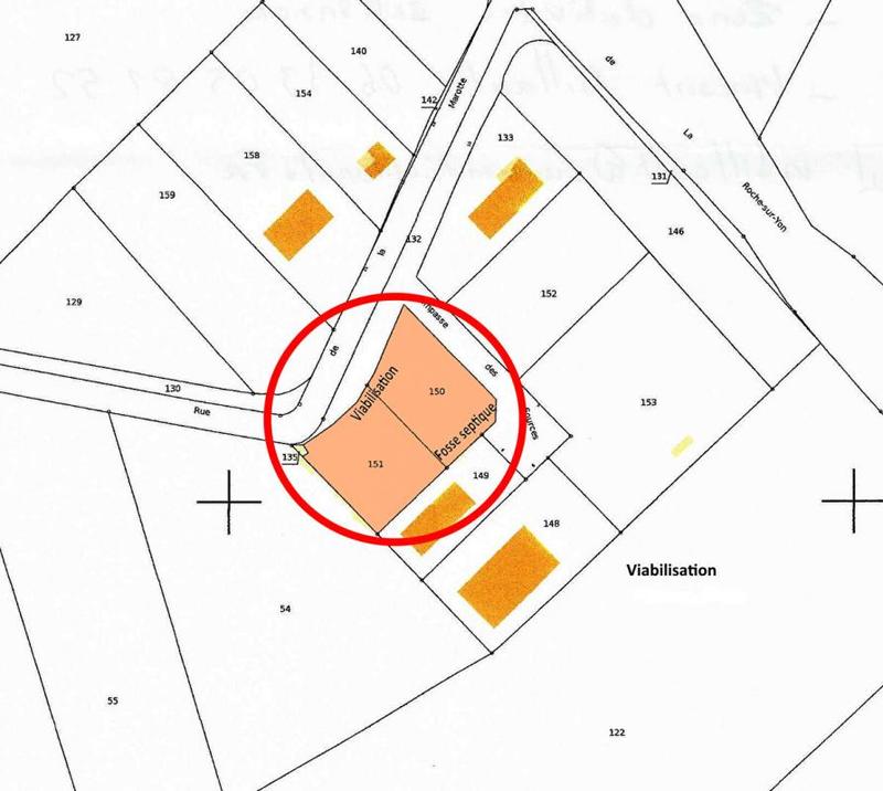 Terrain industriel - 2 176 m²