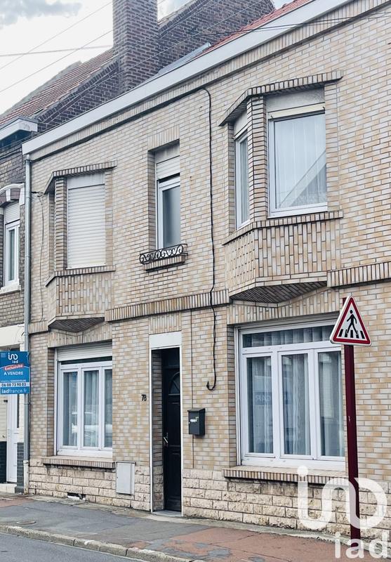 Maison - 117 m² - 5 pièces