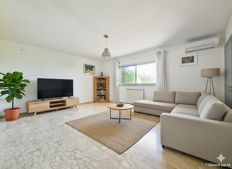 Appartement - 61 m² - 2 pièces