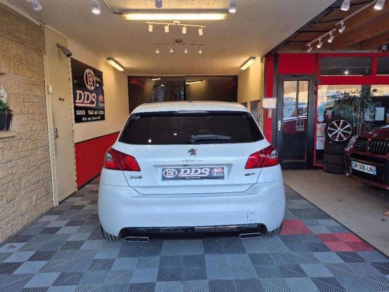 Peugeot 308 Gt 2.0 Blue-Hdi 180 Eat8