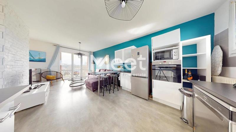 Appartement - 73 m² - 5 pièces