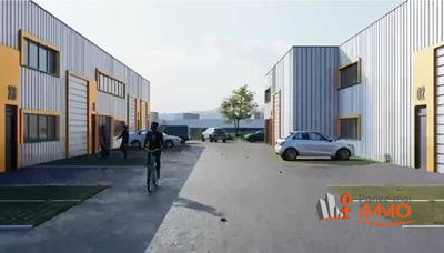 Local d'activités - 235 m²