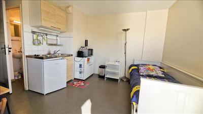 Appartement - 18 m² - 1 pièce