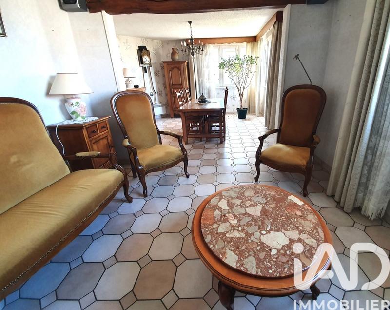 Maison - 124 m² - 6 pièces