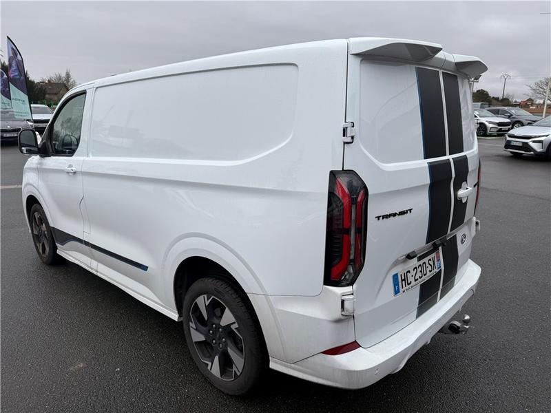 Ford Transit Custom Fourgon II 300 L1h1 2.0 Ecoblue 170 Ch Bva8 Sport
