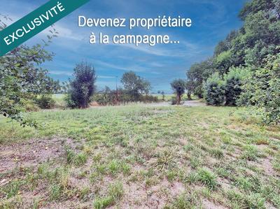 Terrain - 587 m²
