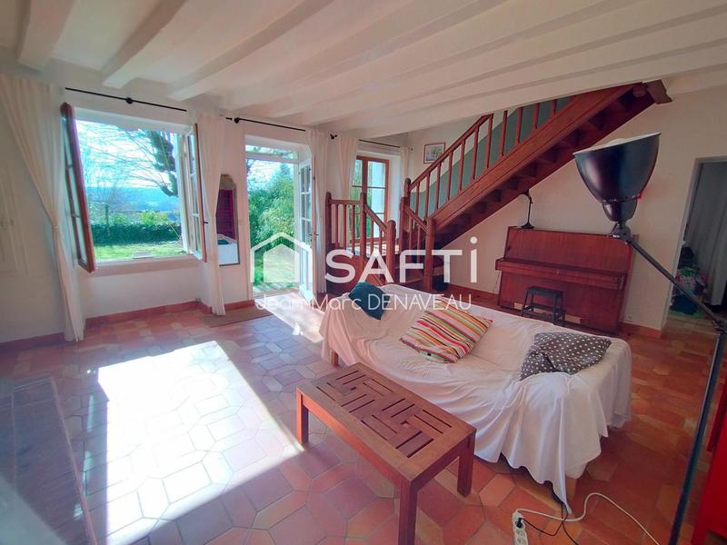 Maison - 120 m² - 6 pièces