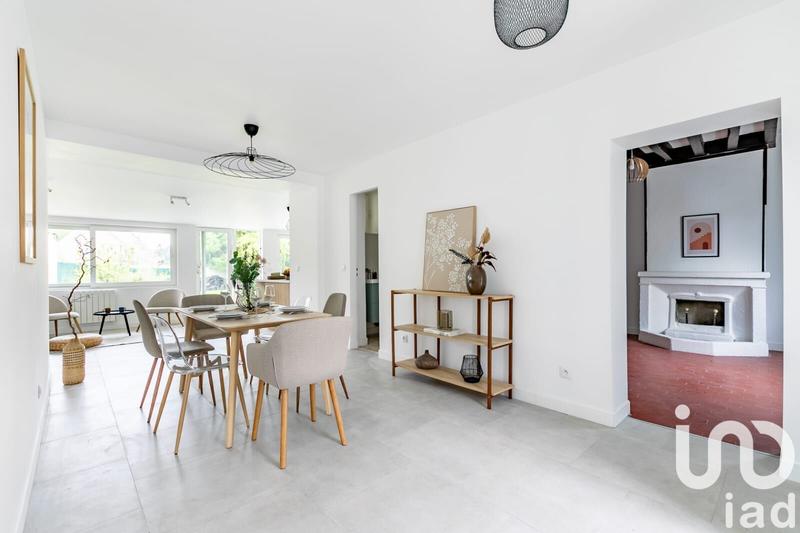 Maison - 155 m² - 8 pièces