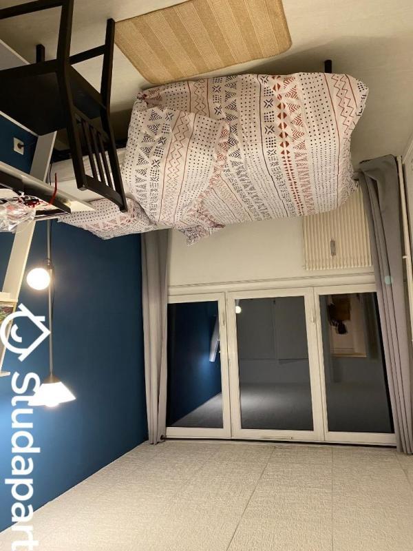 Chambre - 12 m² - 1 pièce