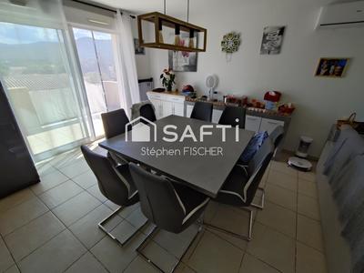 Maison - 90 m² - 4 pièces