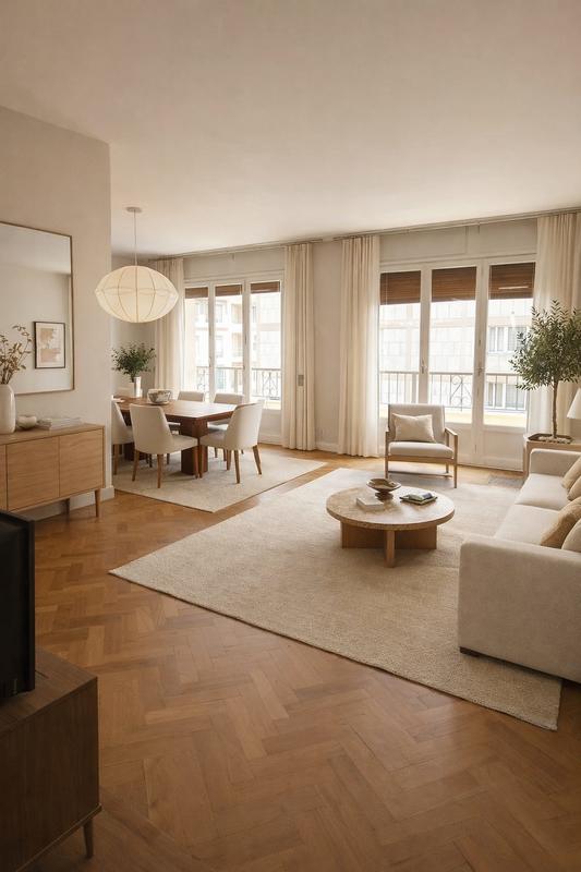 Appartement - 104 m² - 4 pièces