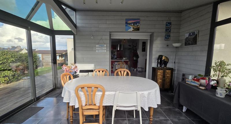 Maison contemporaine - 130 m² - 6 pièces