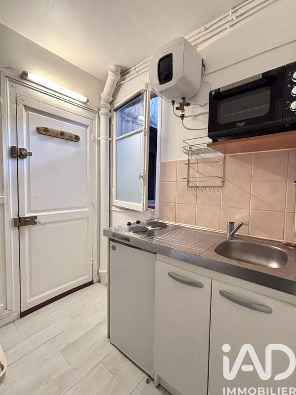 Appartement - 6 m² - 1 pièce