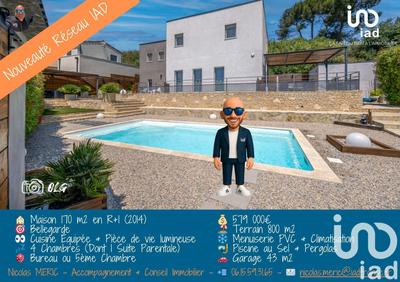 Maison - 170 m² - 7 pièces