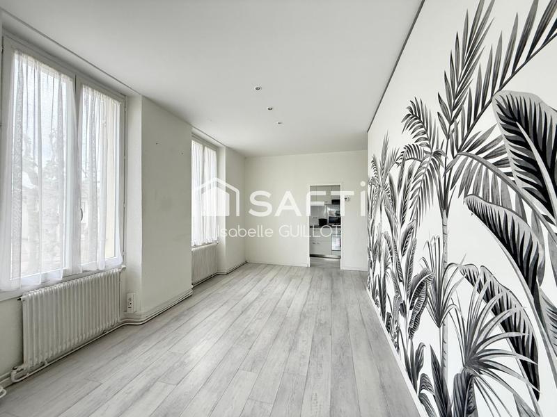 Appartement - 83 m² - 5 pièces
