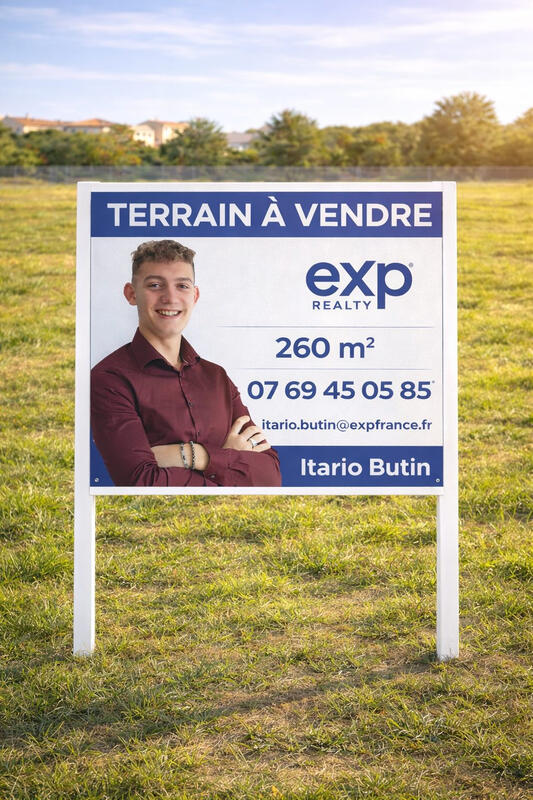 Terrain - 260 m²