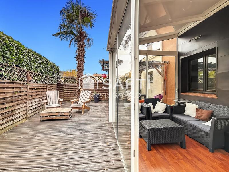 Maison - 121 m² - 4 pièces