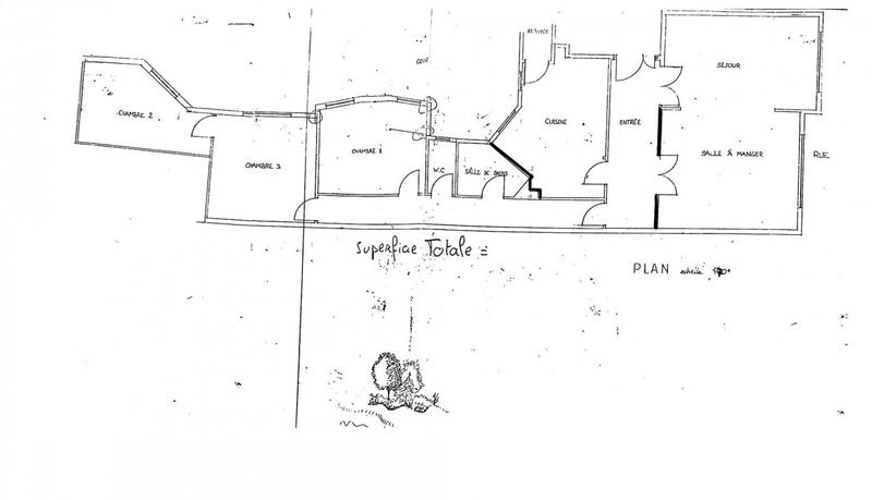 Appartement - 101 m² - 4 pièces