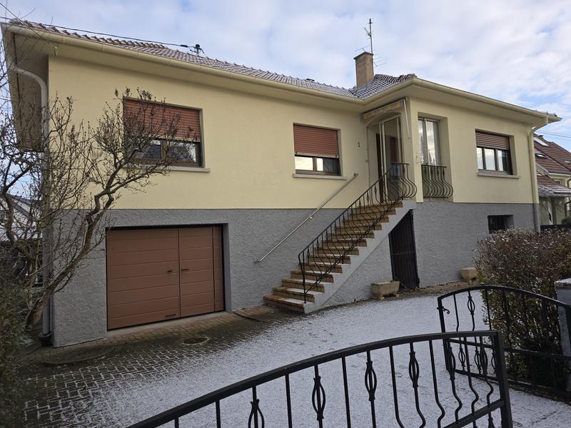 Maison - 100 m² - 5 pièces