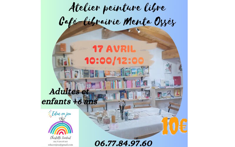 Atelier peinture libre