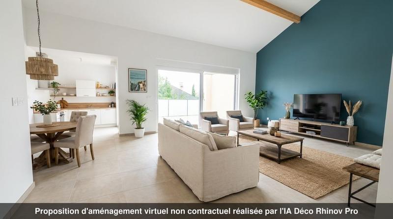 Appartement - 103 m² - 4 pièces