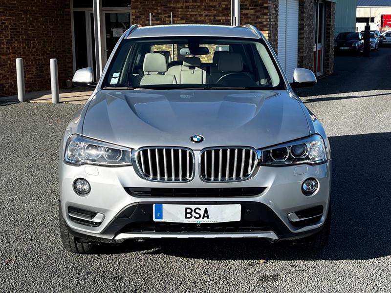 Bmw X3 (F25) (2) Sdrive18da 150 Xline
