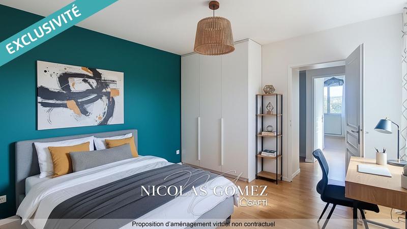 Duplex - 134 m² - 6 pièces