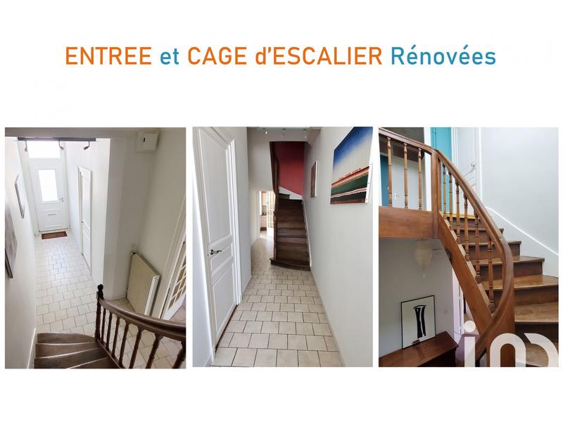 Maison - 142 m² - 8 pièces