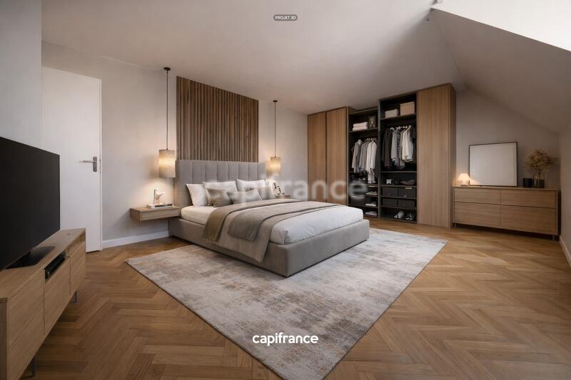 Pavillon - 128 m² - 6 pièces