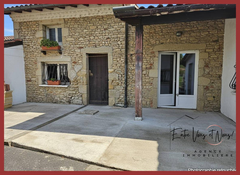 Maison ancienne - 112 m² - 5 pièces