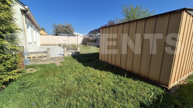 Pavillon - 80 m² - 3 pièces