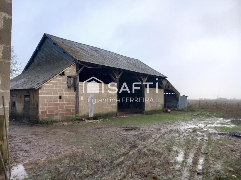 Ferme - 110 m² - 4 pièces