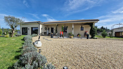 Maison contemporaine - 200 m² - 6 pièces