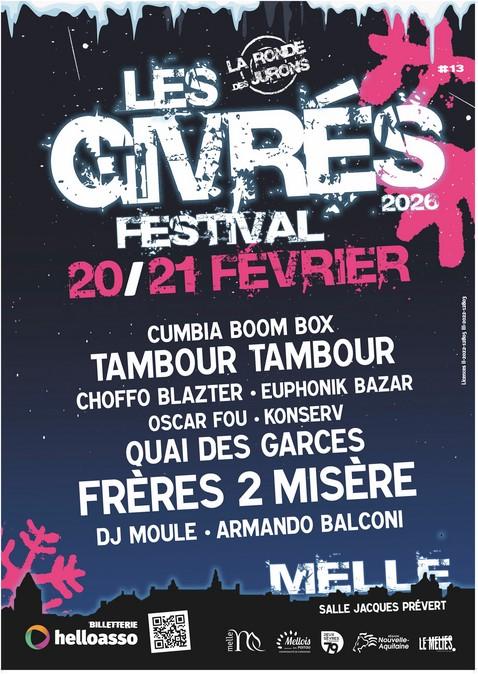 Festival les Givrés 2026