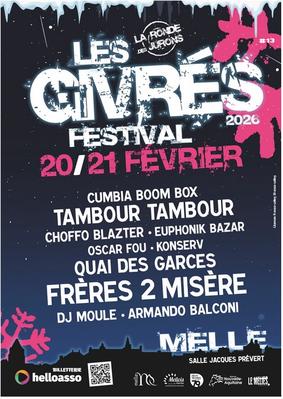Festival les Givrés 2026