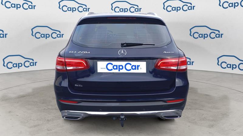Mercedes classe glc 220 d 170 4Matic 9g-Tronic Executive - Automatique