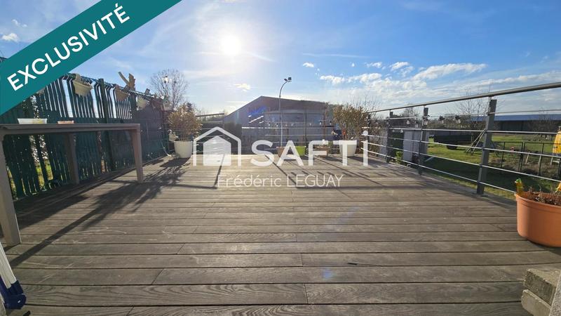 Appartement - 85 m² - 3 pièces