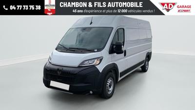 Peugeot Boxer Fourgon Tole 3.5 t L3h2 140 s Bva8