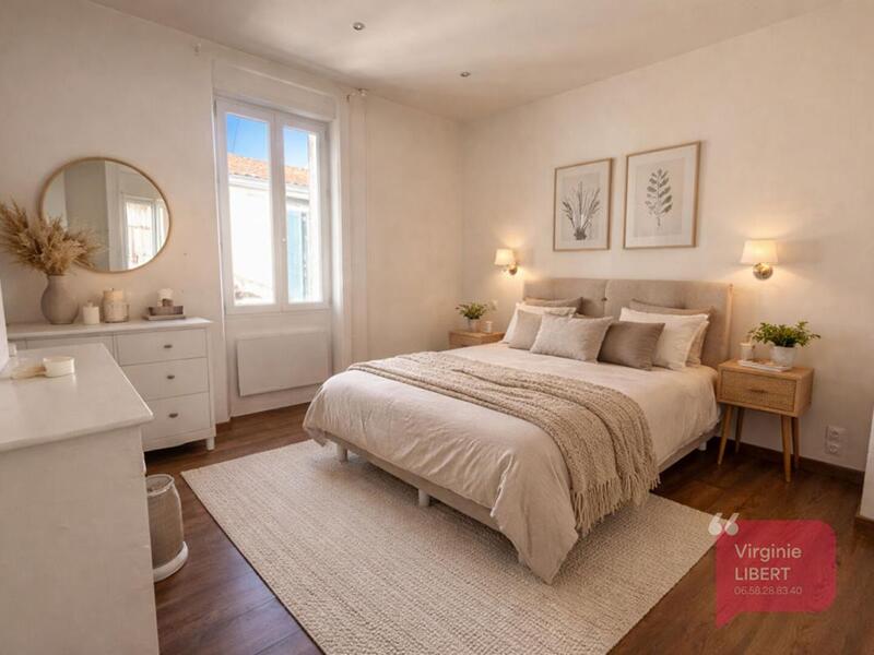 Maison - 52 m² - 3 pièces