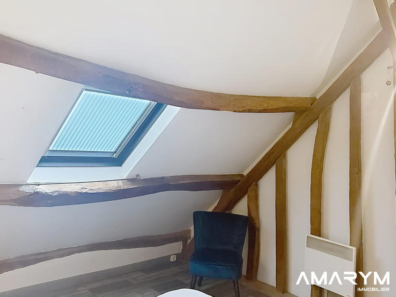 Maison ancienne - 58 m² - 6 pièces