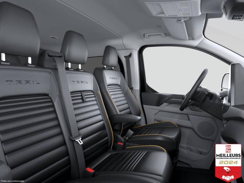 Ford Transit Custom Cabine Approfondie 320 L2h1 Ecoblue