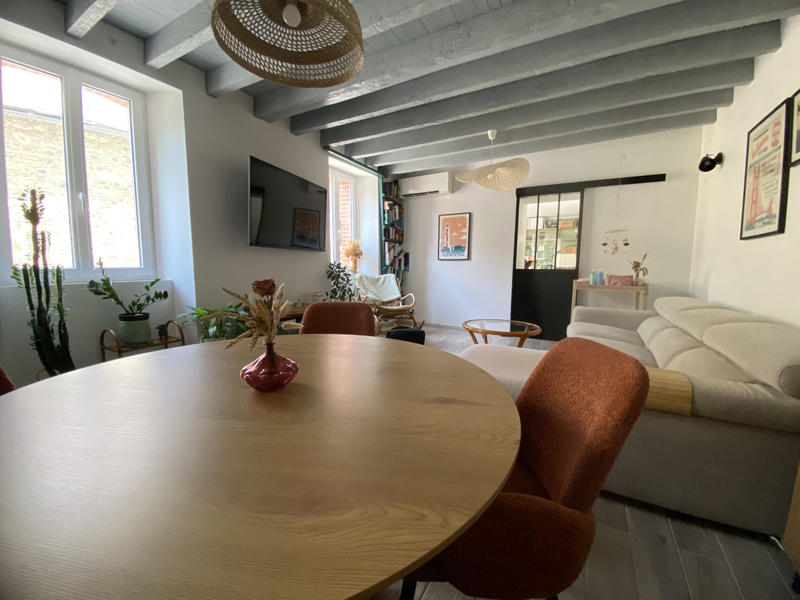 Maison - 120 m² - 4 pièces