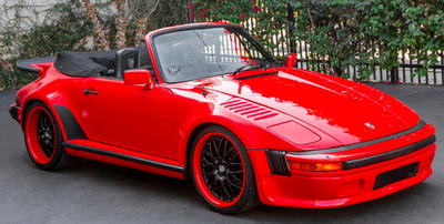 Porsche 911 911sc Cabriolet Slant Nose Conversion