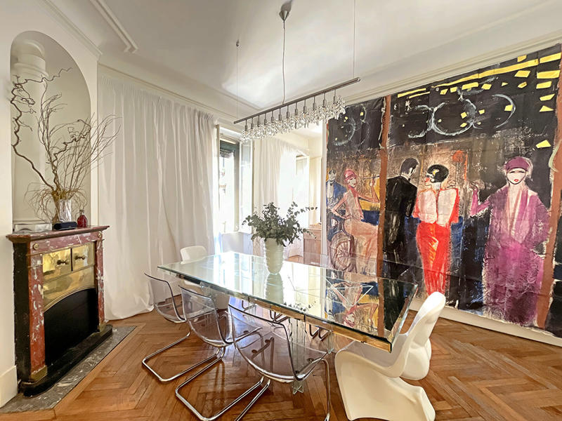 Appartement - 179 m² - 6 pièces