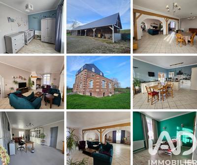 Maison - 265 m² - 8 pièces